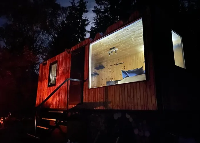 Zazitkovy Uprostred Prirody Luxuszelt *